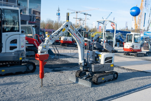 TB10e Bauma